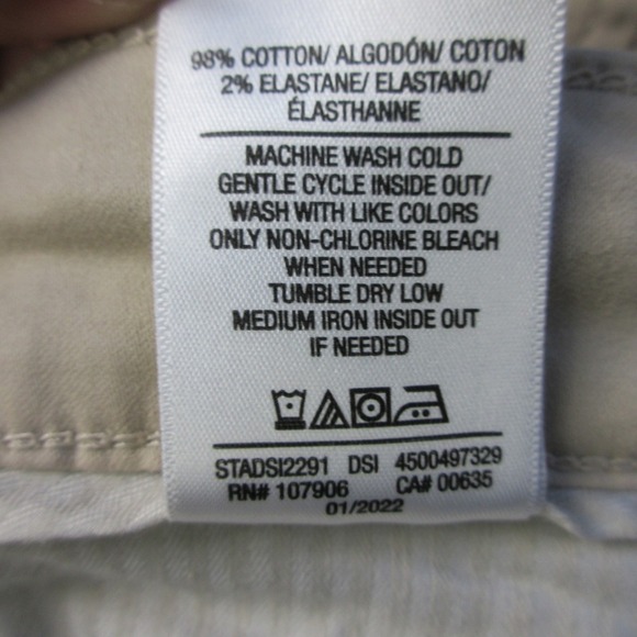 Hudson Jeans X Brandon Williams Julius Cargo Pants Men 32 Beige Travel 728 - Picture 8 of 11